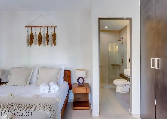 Hotel Moderna Yaxiik 19 Tulum